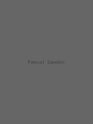 Pascal Gaudin