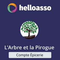 Epi
Lien vers: https://www.helloasso.com/associations/l-arbre-et-la-pirogue/paiements/compte-epicerie