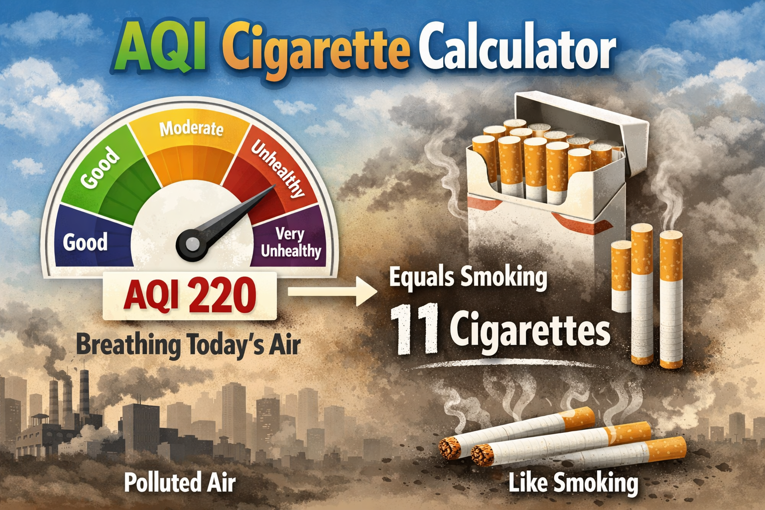 aqi to cigarettes calculator TéCap 21 Quercy Gascogne : tulsiguha