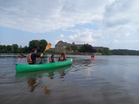 Canoe famille abbaye