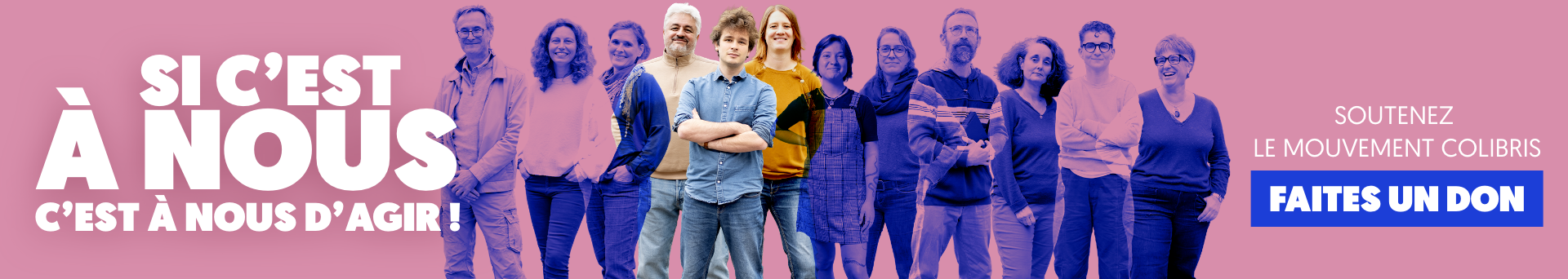 Soutenir le mouvement Colibris en 2025 !