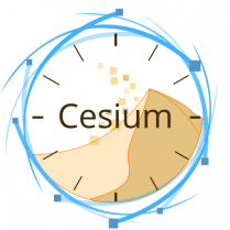 Césium
Lien vers: https://cesium.app/fr/