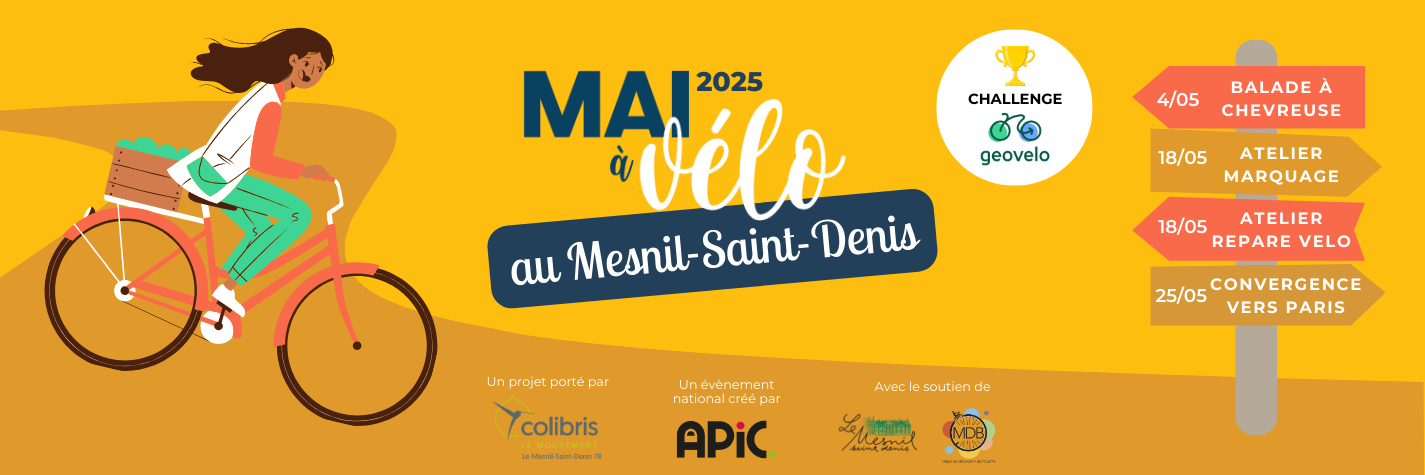 banniere mai a velo