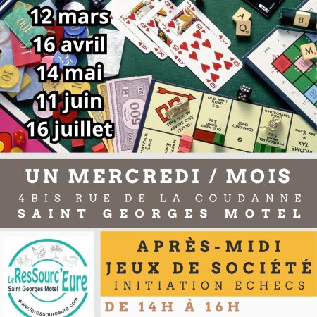 Après-midi Jeux de société