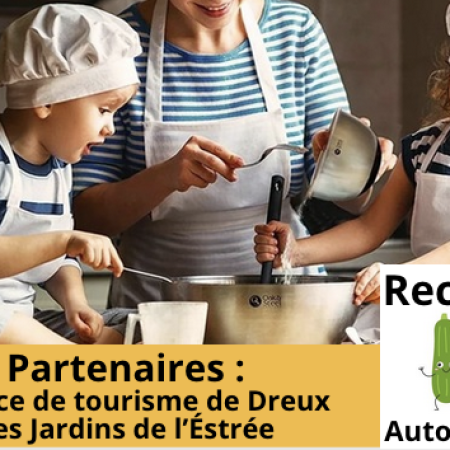 Atelier cuisine en Famille