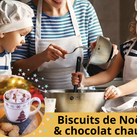 Cuisine en Famille: Goûter d'hiver
