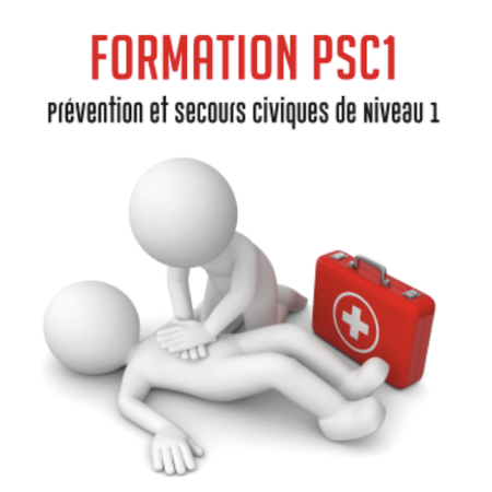 PSC1 - Formation aux premiers secours