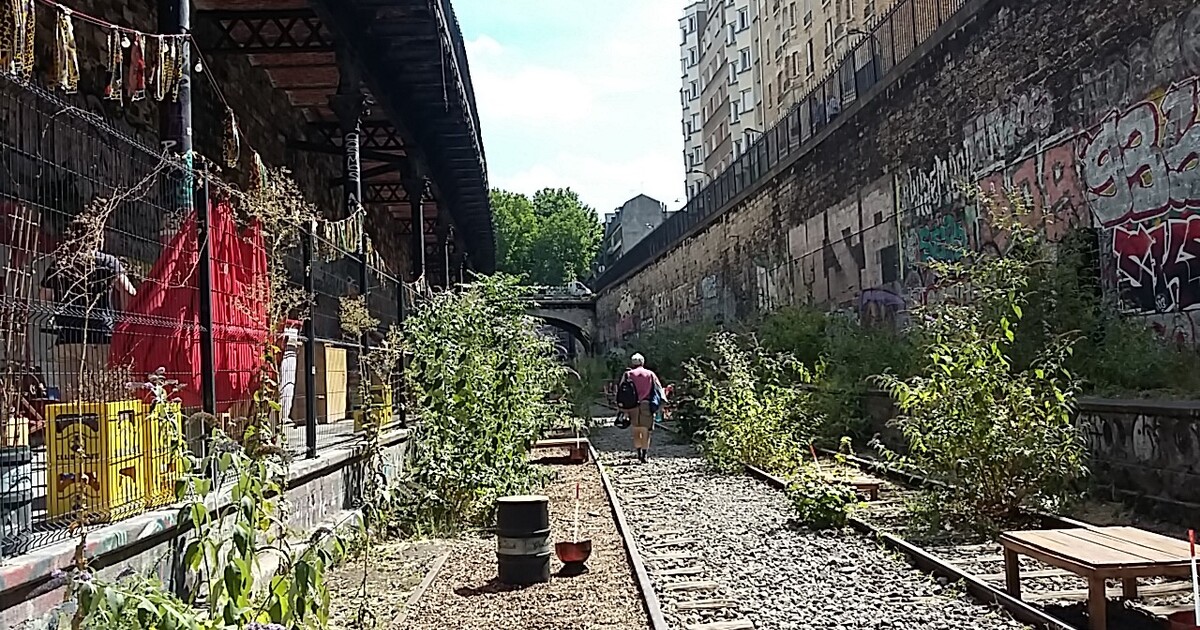 Jardin21 12 A Rue Ella Fitzgerald 75019 Paris Pousses de Versailles : VisiteTierslieu