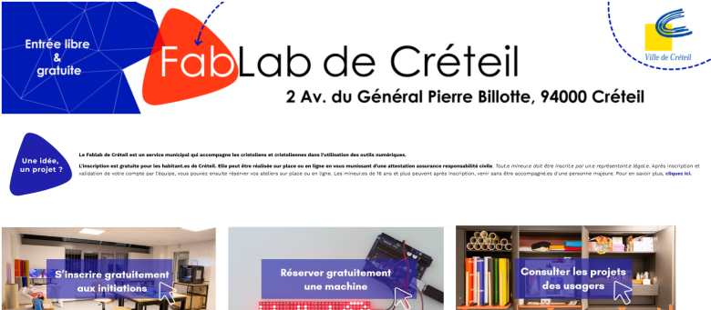 Fablab de Créteil