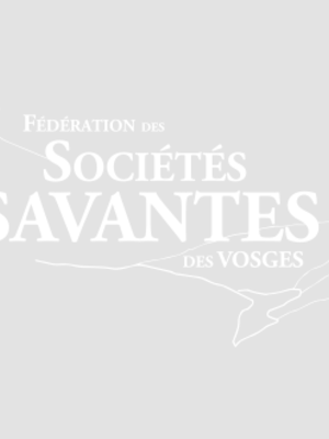 Féderation des Sociétés Savantes des Vosges